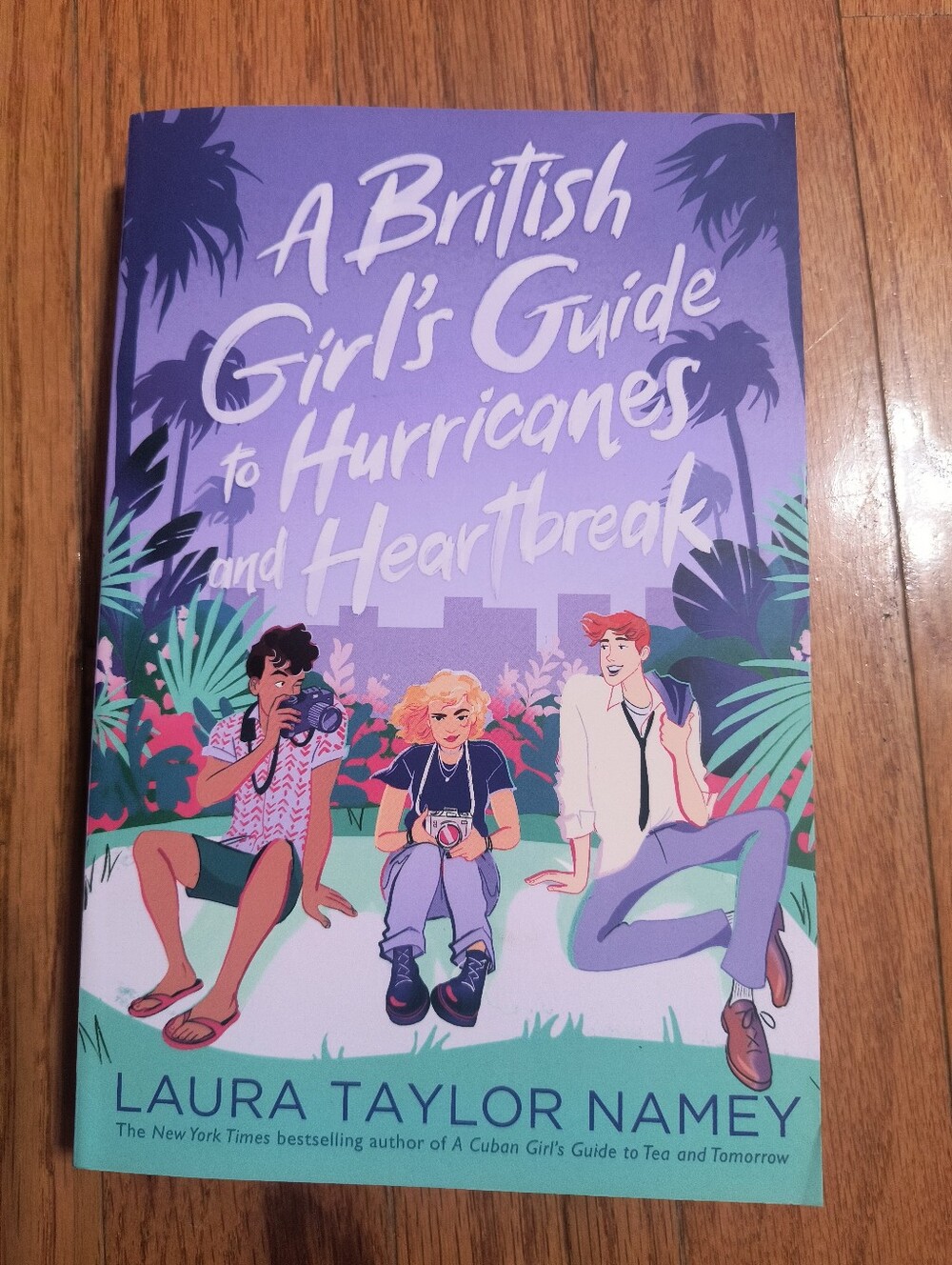 "A British Girl's Guide to Hurricanes and Heartbreak" book, Laura Taylor Namey